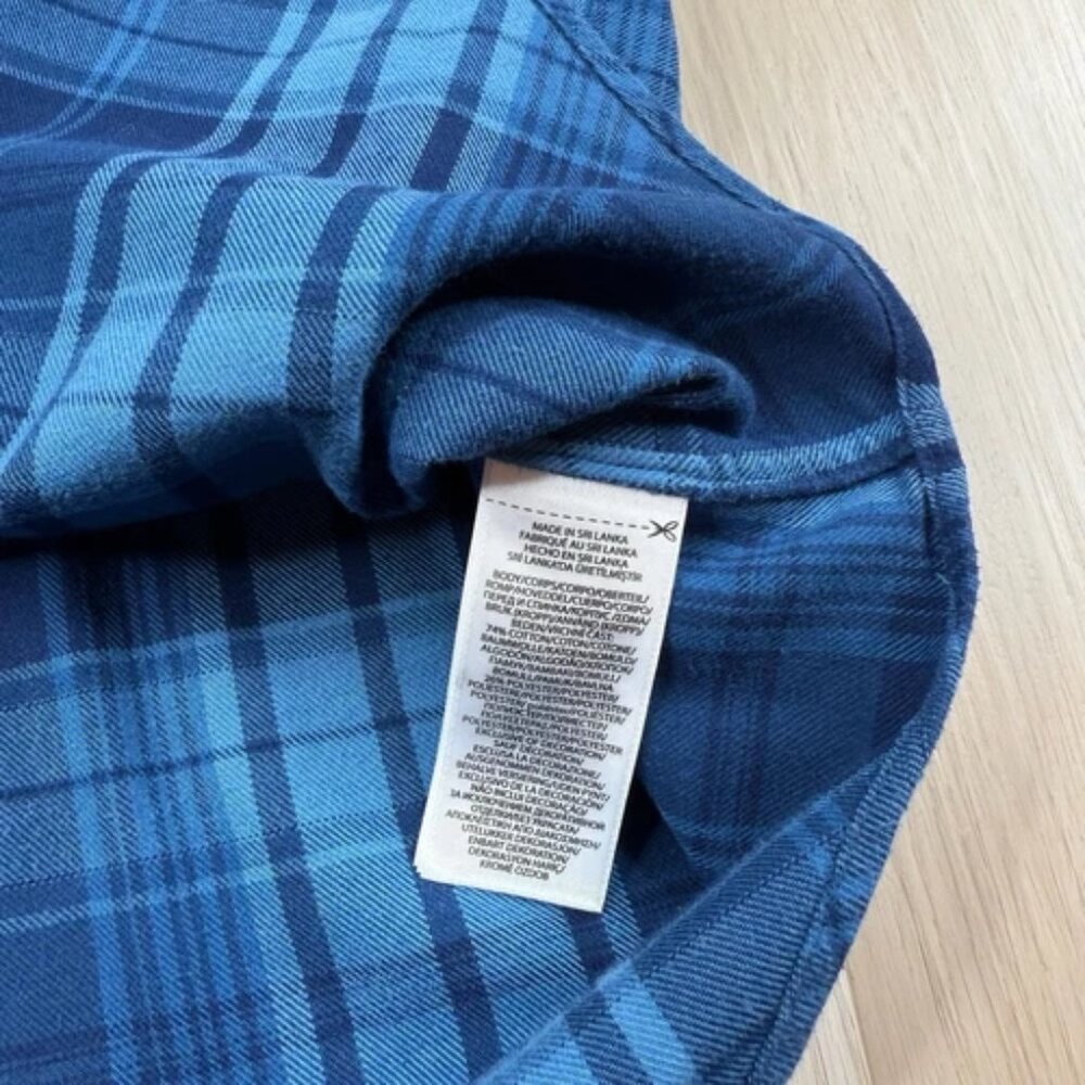 Polo Ralph Lauren Classic Fit Performance Flannel Shirts Mens M Medium Set Of 2 - Picture 7 of 16